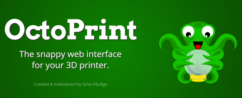 Installing Octoprint on a Raspberry Pi with a Touchscreen to Control Your 3D Printer.