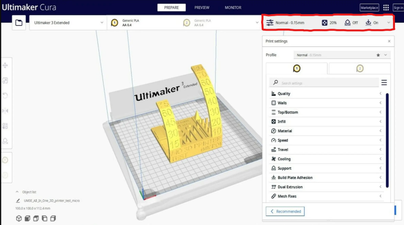 How to Start with 3D Print — Part 3: Cura → Convert STL File to GCODE
