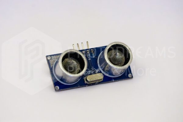 Ultrasonic sensor HC-SR04 for an Arduino