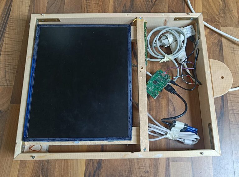 MagicMirror: Build Your Own Magic – Hobby-Project